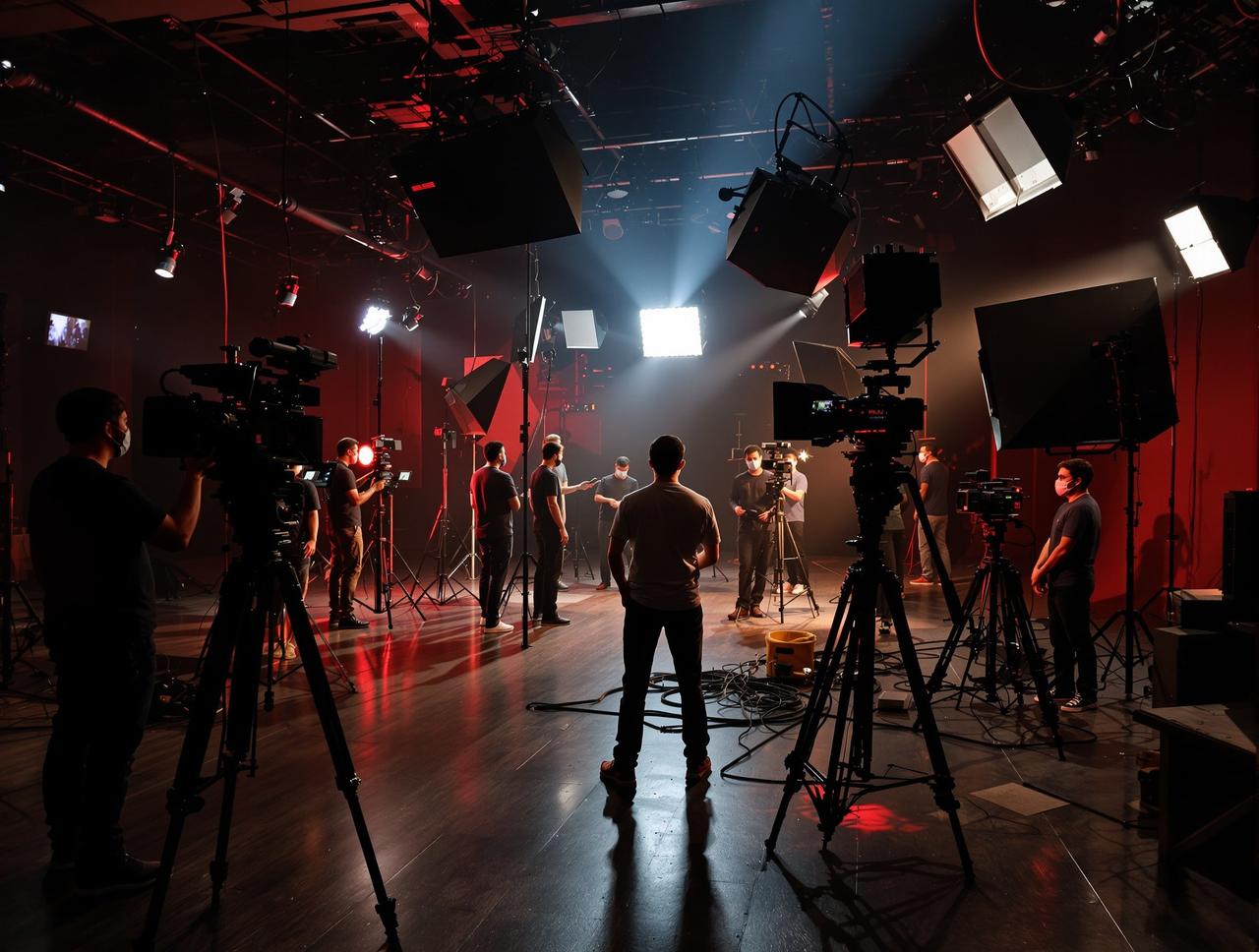 麻豆视频制作现场